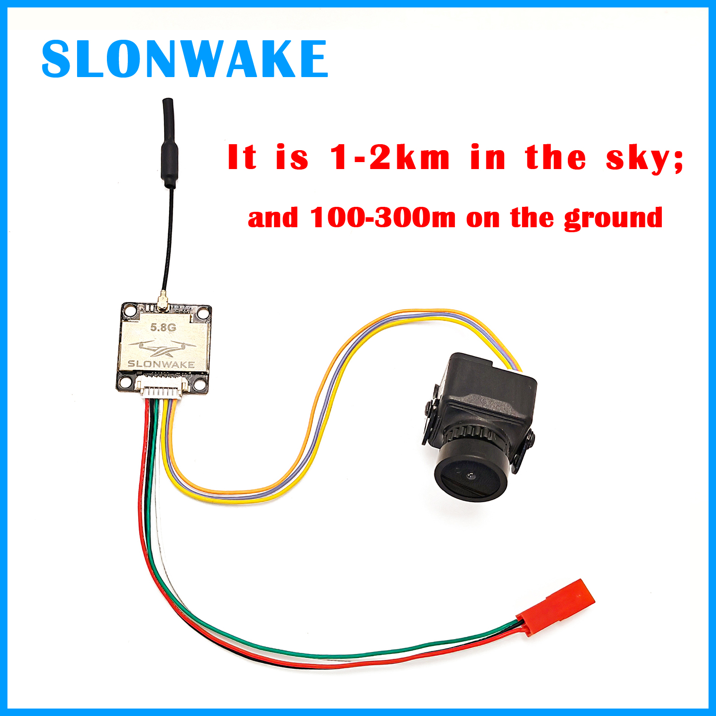 SLONWAKE Ready to use 5.8G 48C - Fpv Drone Camera avis et prix