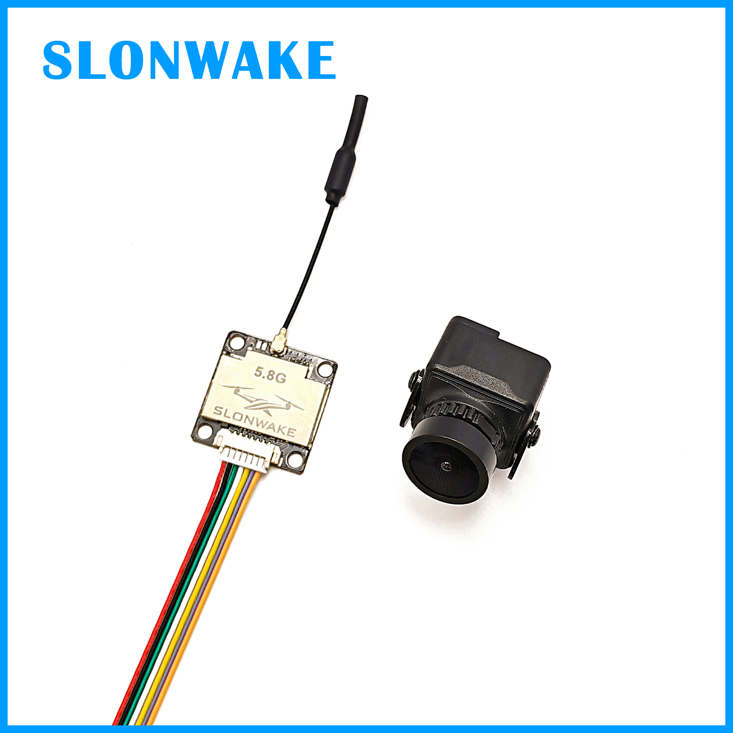 SLONWAKE Ready to use 5.8G 48C - Fpv Drone Camera avis et prix