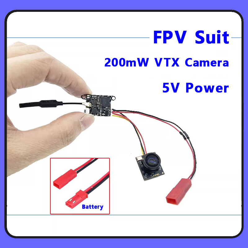 SLONWAKE 5.8G 1200TVL FPV Came - Fpv Drone Transmitter avis et prix