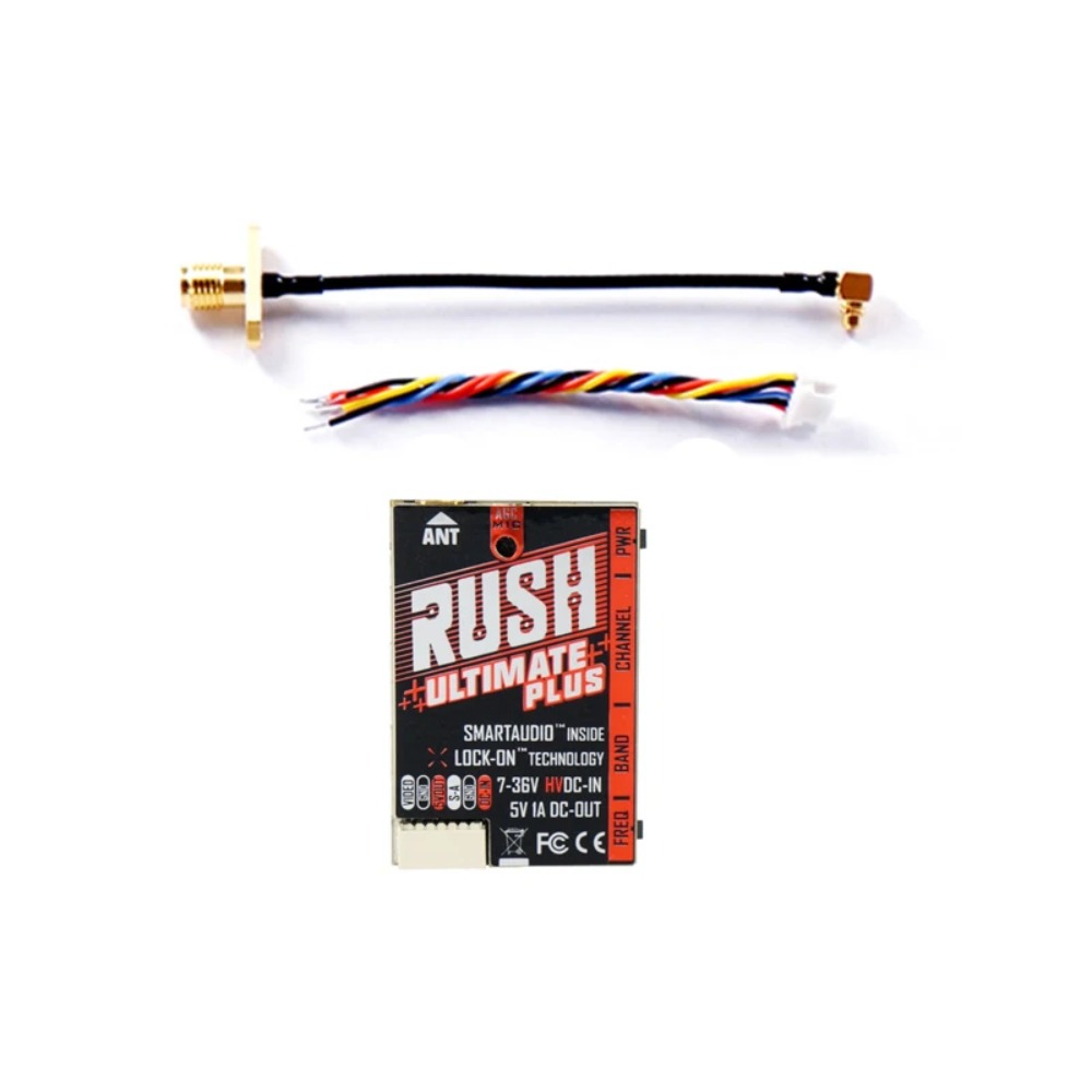 RUSH TANK Ultimate II/Mini/ PL - Fpv Drone Transmitter avis et prix