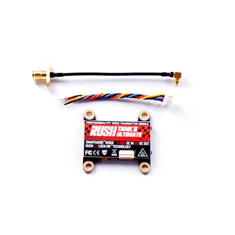 RUSH TANK Ultimate II/Mini/ PL - Fpv Drone Transmitter avis et prix