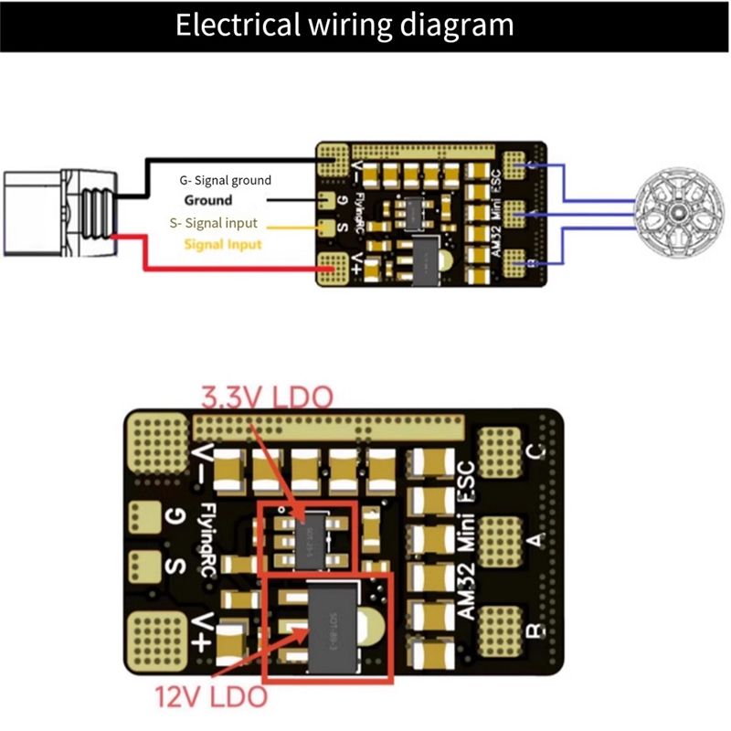 Best-AM32 ESC 40A 32-Bit Elect - Fpv Drone Esc avis et prix