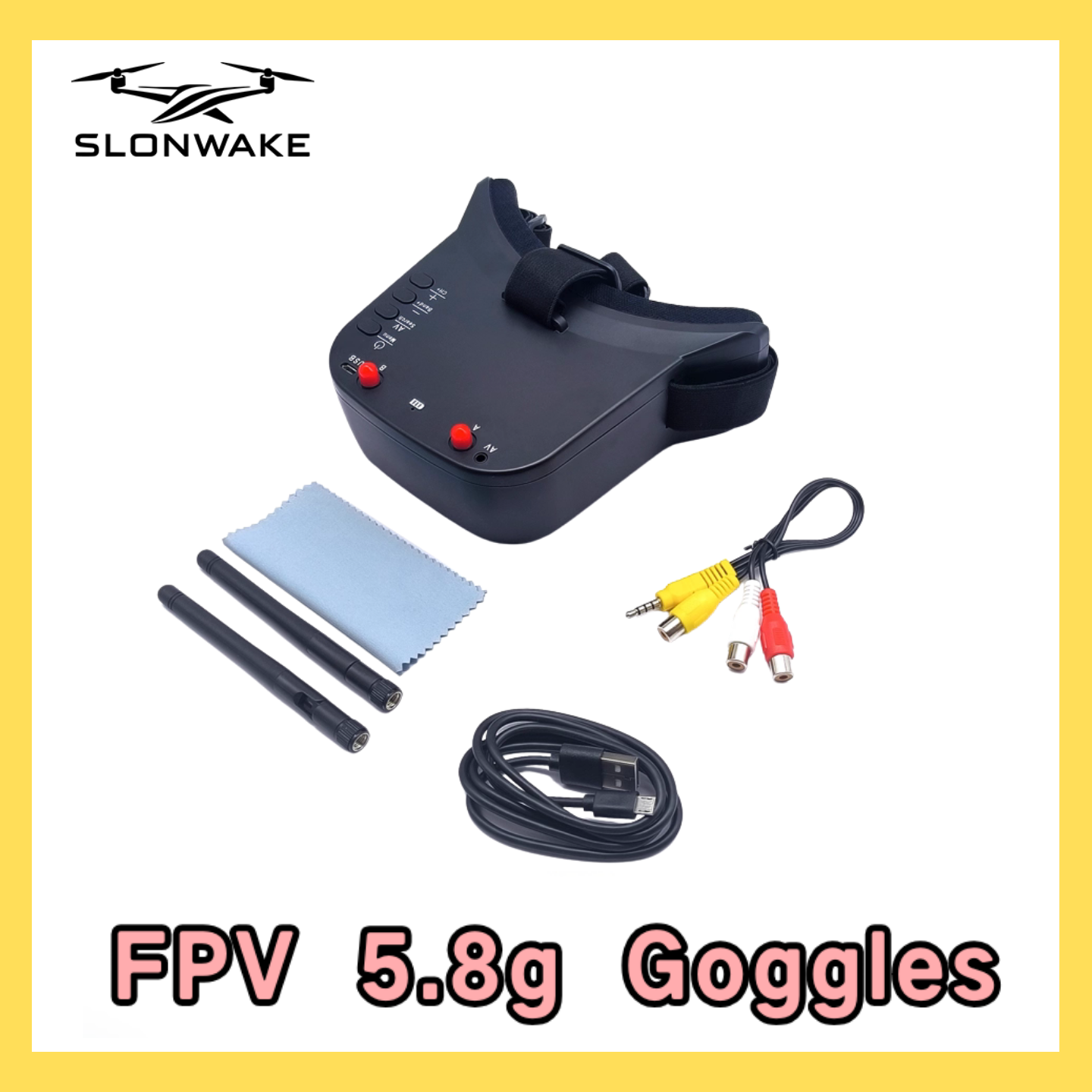 SLONWAKE 5.8G 48CH FPV 400mw V - Fpv Drone Transmitter avis et prix