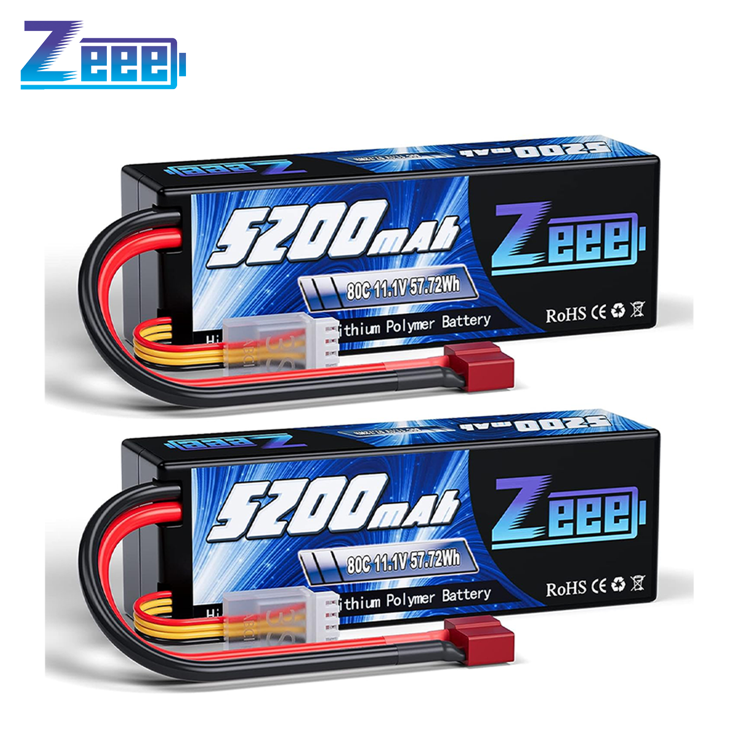 1/2pcs Zeee 3S 5200mAh Lipo Ba - Fpv Drone Bag avis et prix