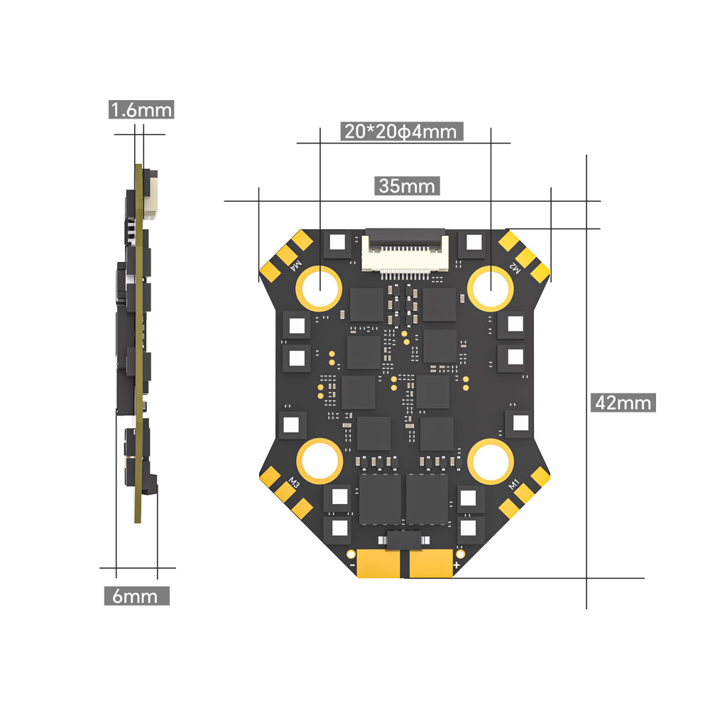 iFlight Borg F7 Mini Stack Fli - Fpv Drone Esc avis et prix
