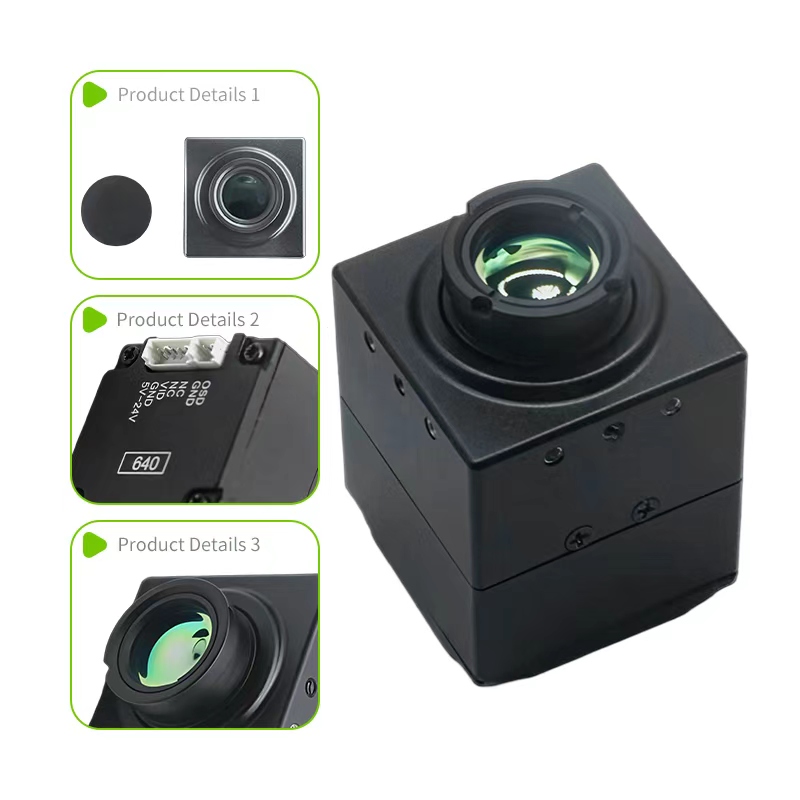 Uncooled 640x512 50Hz Radiomet - Fpv Drone Camera avis et prix