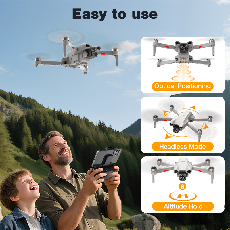 NEW Hot L017 Pro Drone Brushle - Fpv Drone Charger avis et prix