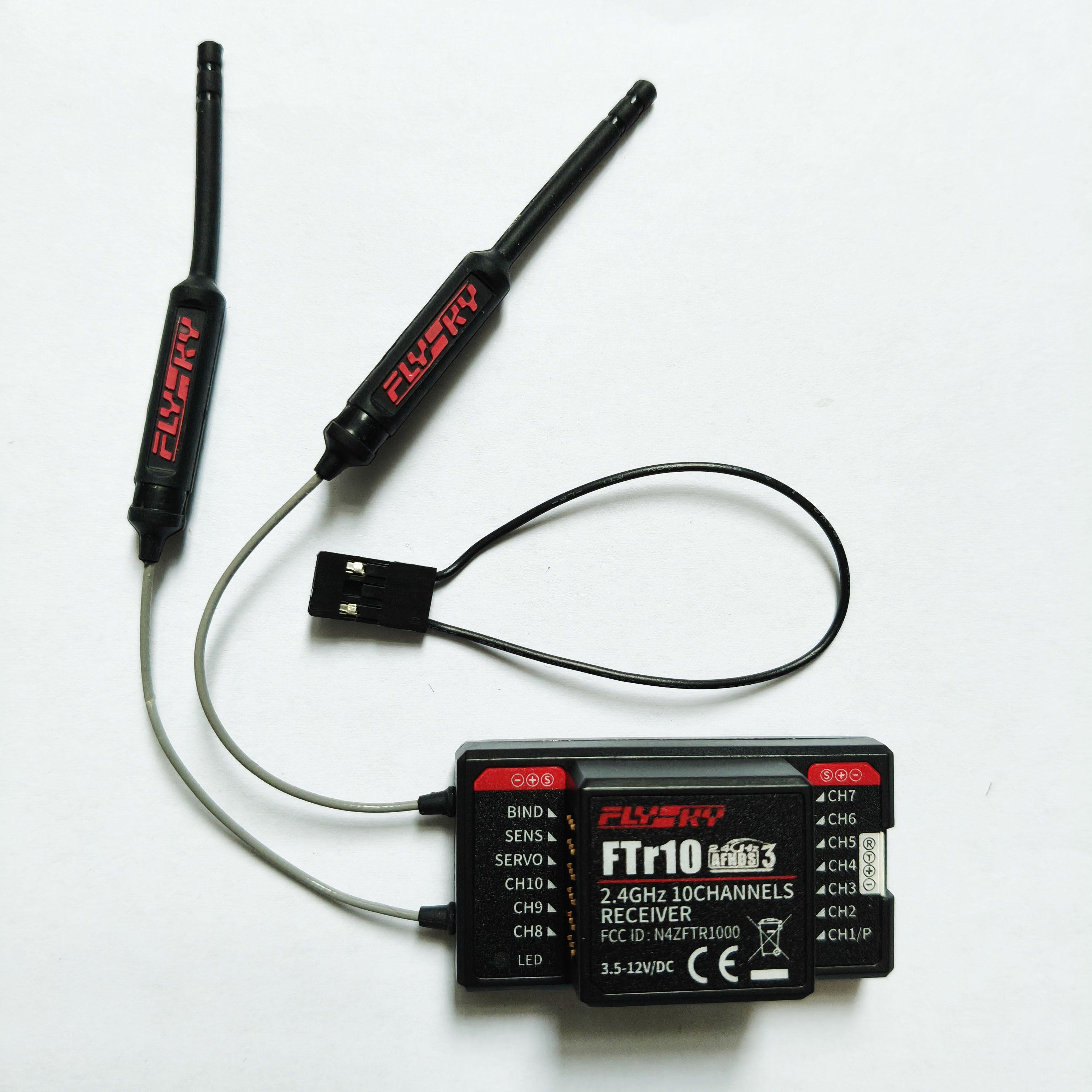 FlySky FTr10  FTr16S 2.4G Two- - Fpv Drone Antenna avis et prix