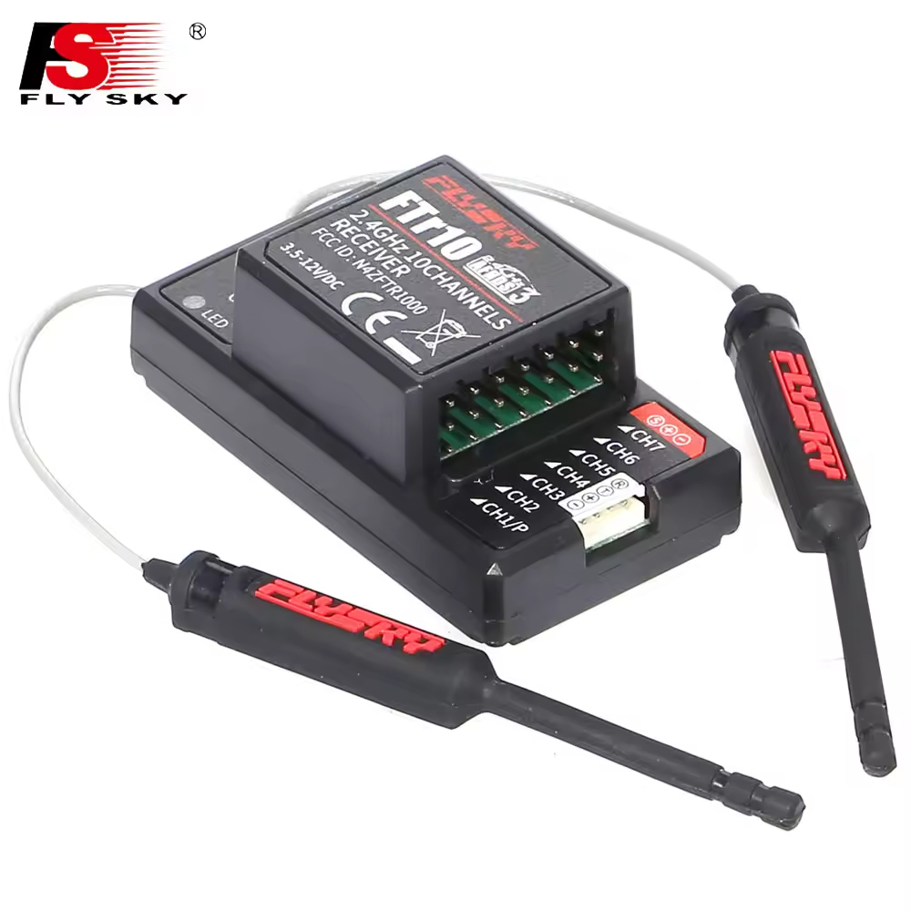 FlySky FTr10  FTr16S 2.4G Two- - Fpv Drone Antenna avis et prix