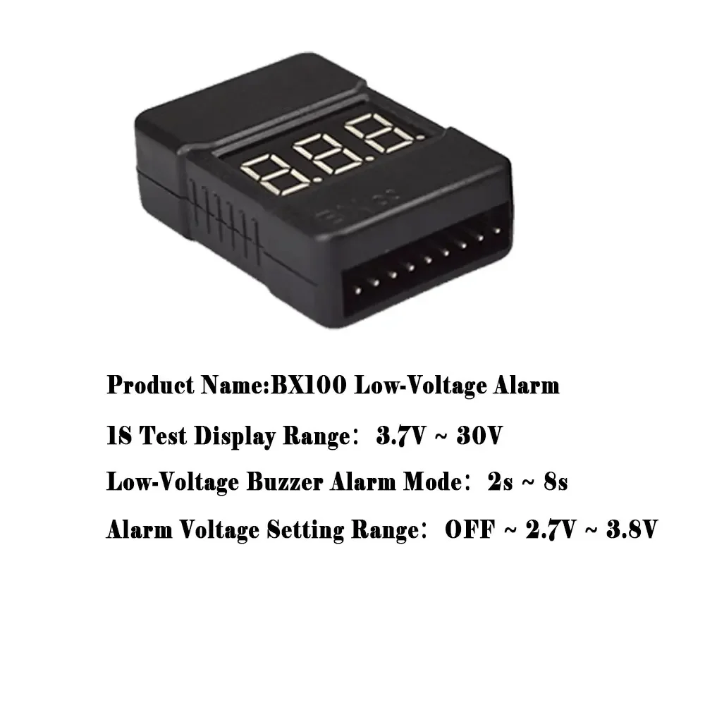 BX100 1-8S Lipo Battery Voltag - Fpv Drone Bag avis et prix