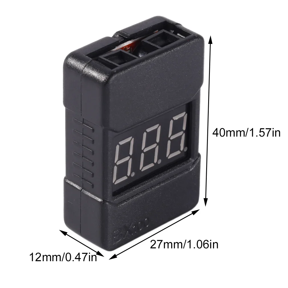 BX100 1-8S Lipo Battery Voltag - Fpv Drone Bag avis et prix