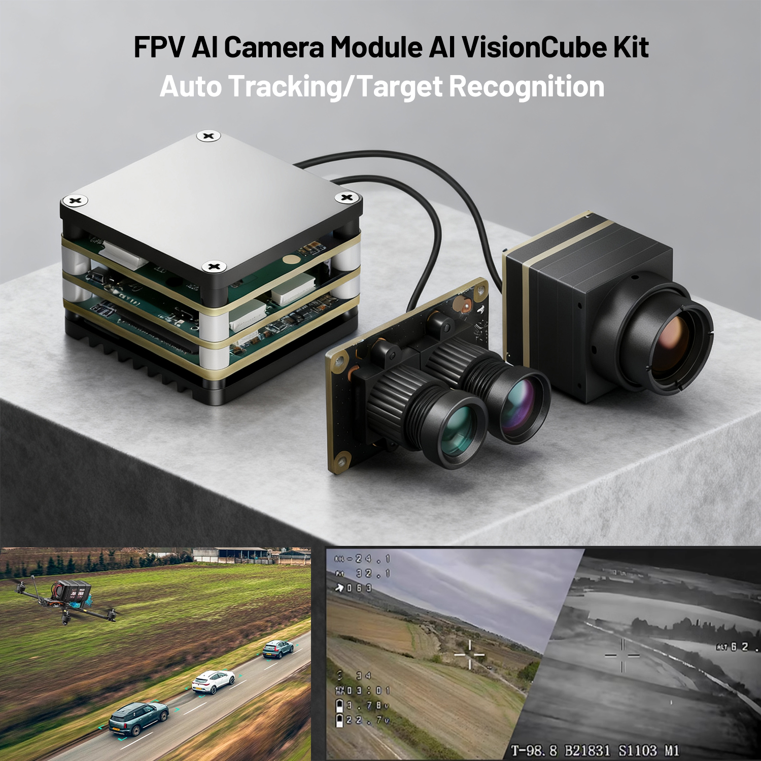 FPV AI Camera Module AI Vision - Fpv Drone Kit avis et prix