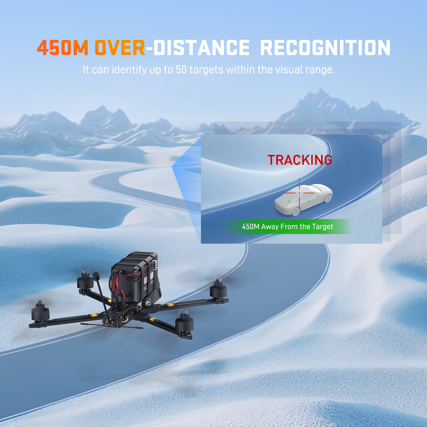 FPV AI Camera Module AI Vision - Fpv Drone Kit avis et prix
