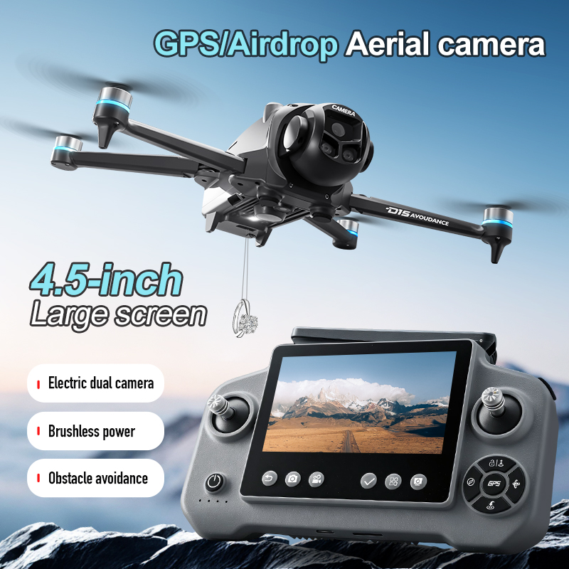 D15 Professional 4K HD Triple  - Fpv Drone Charger avis et prix