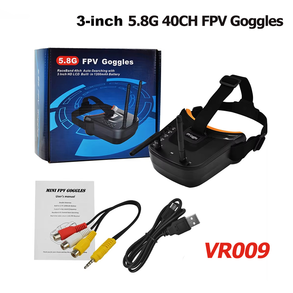 VR009 FPV Video Goggles 3Inch  - Fpv Drone Goggles avis et prix