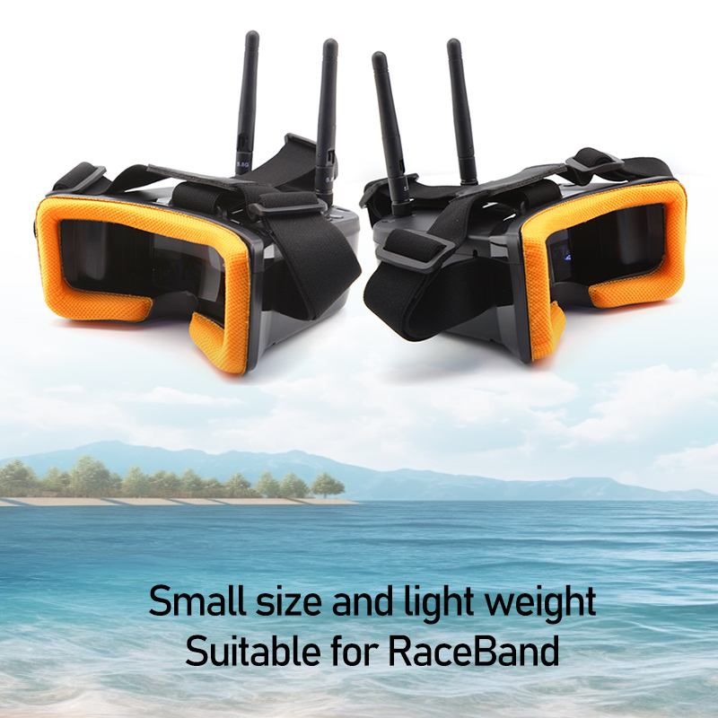 VR009 FPV Video Goggles 3Inch  - Fpv Drone Goggles avis et prix