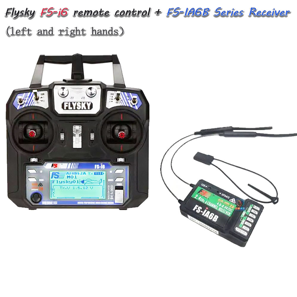 FS-i6 6CH 2.4GHz AFHDS 2A Radi - Fpv Drone Battery avis et prix