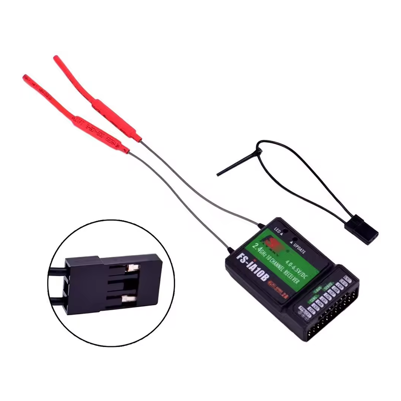 Flysky FS-iA10B 2.4G 10 Channe - Fpv Drone Transmitter avis et prix