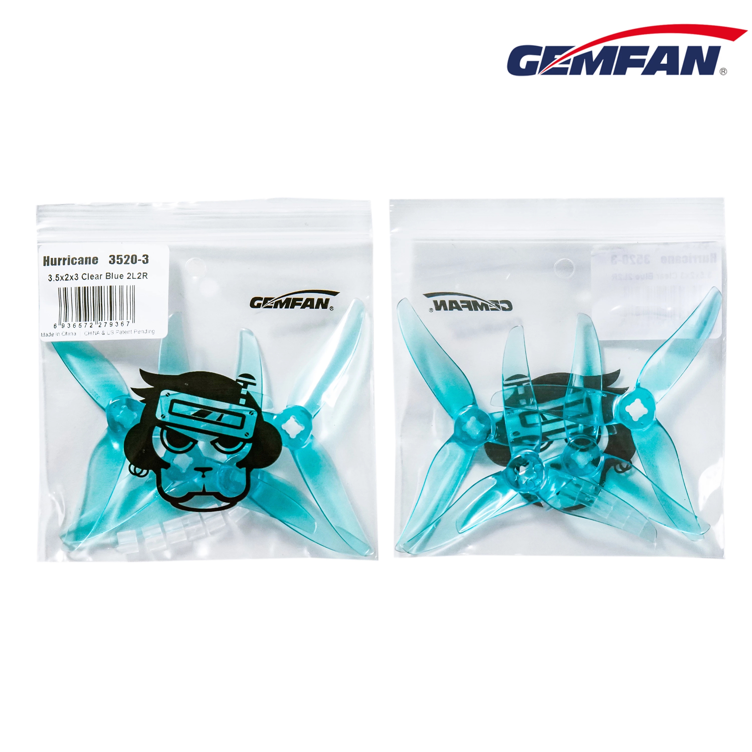 24pcs/12pairs Gemfan Hurricane - Fpv Drone Goggles avis et prix