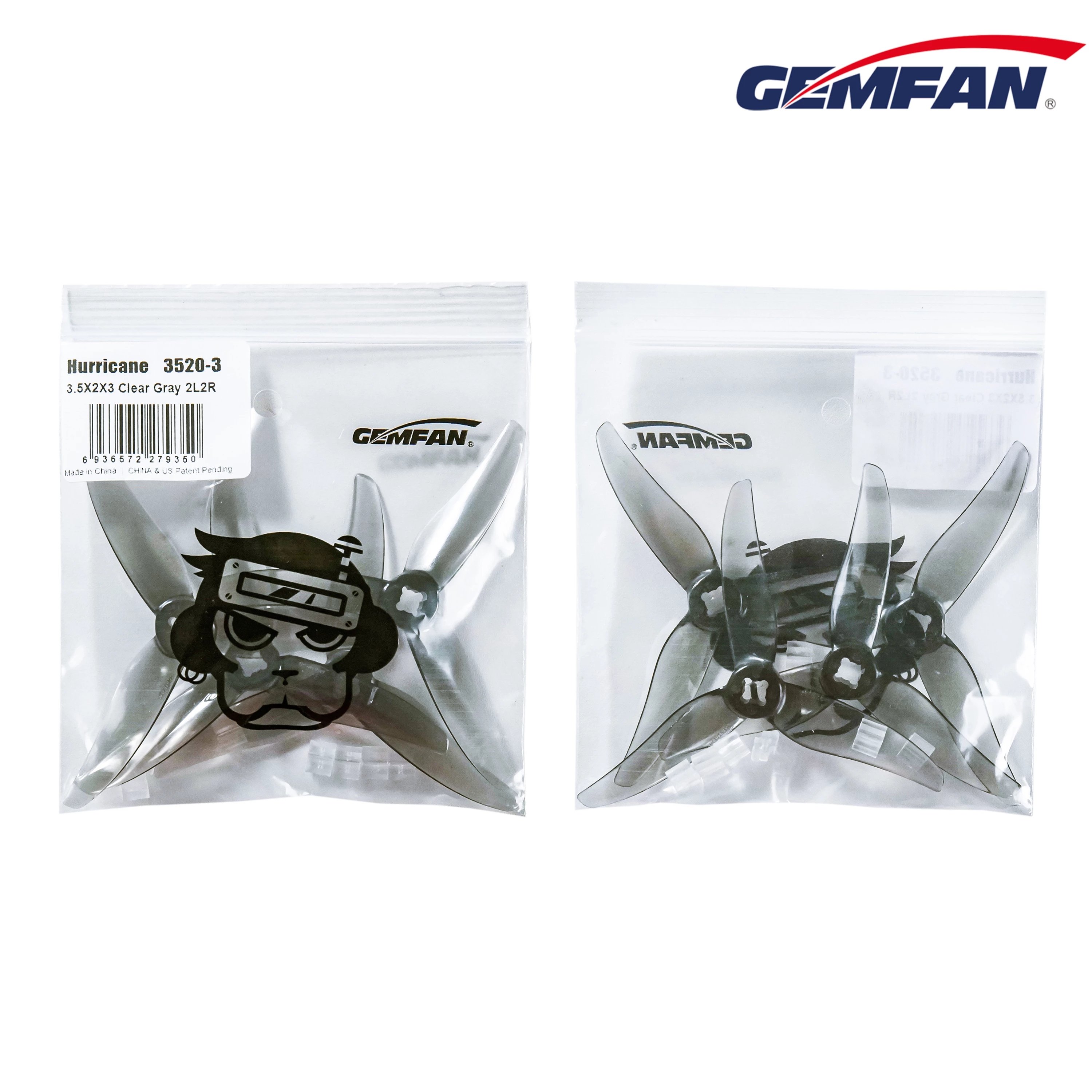 24pcs/12pairs Gemfan Hurricane - Fpv Drone Goggles avis et prix