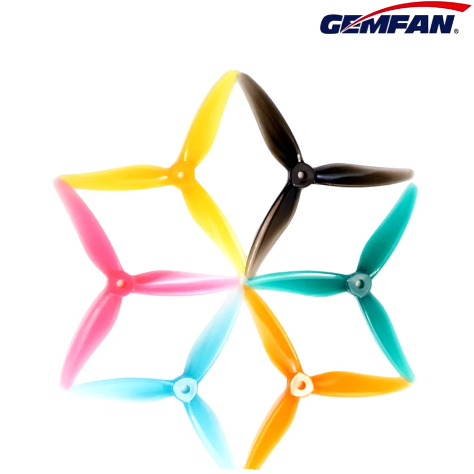 New 2-12 Pairs Gemfan 51466 5i - Fpv Drone Propeller avis et prix