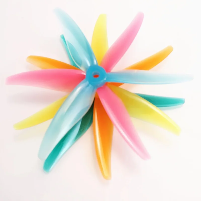 New 2-12 Pairs Gemfan 51466 5i - Fpv Drone Propeller avis et prix